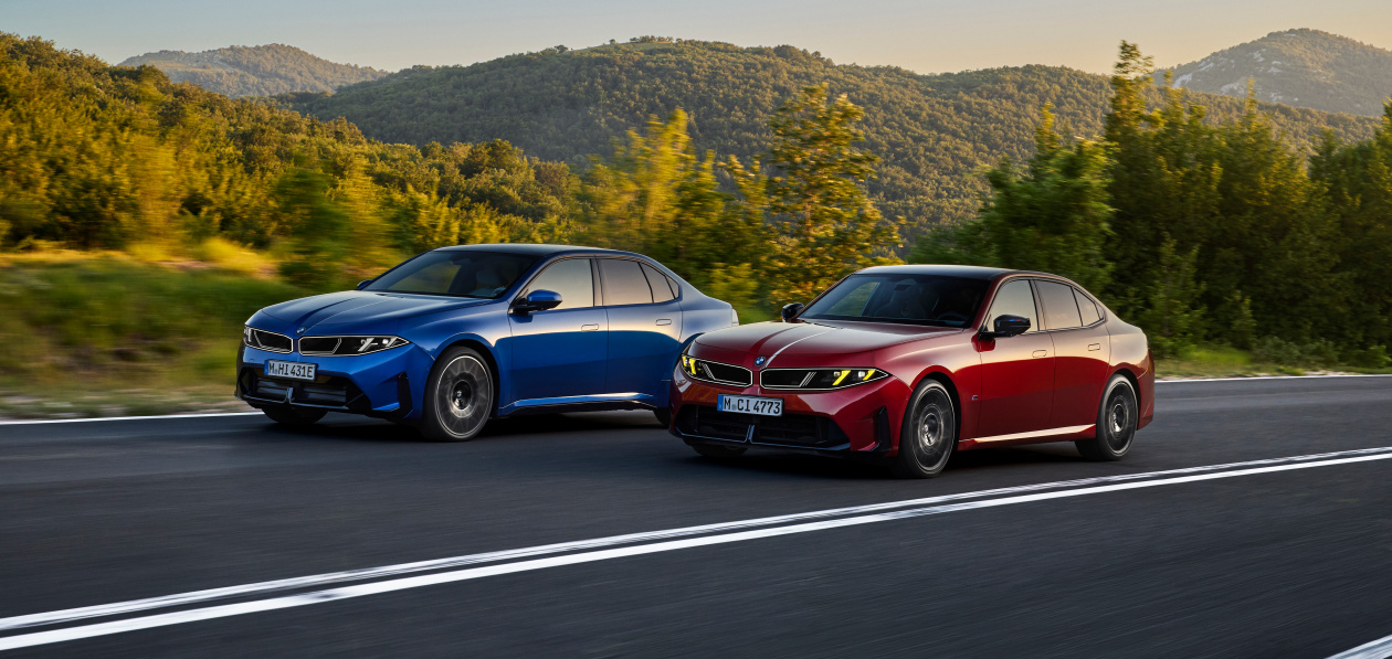 BMW представила первый электрический i3 на платформе Neue Klasse