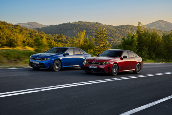 BMW представила первый электрический i3 на платформе Neue Klasse