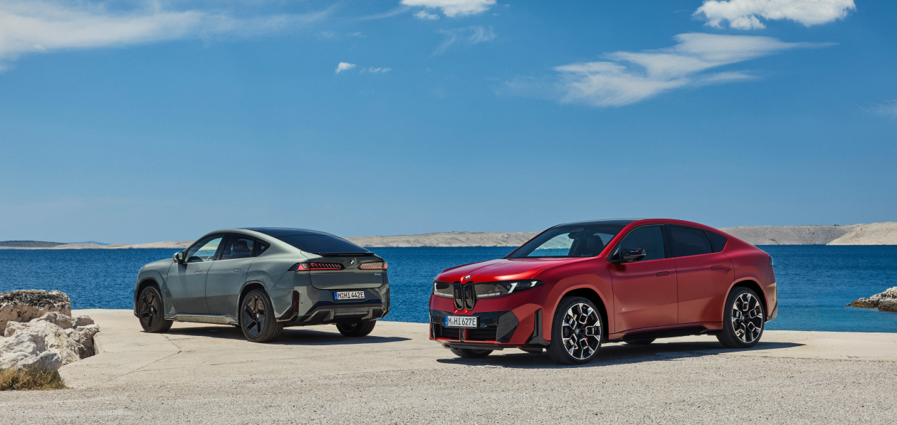 BMW представил электрический iX4