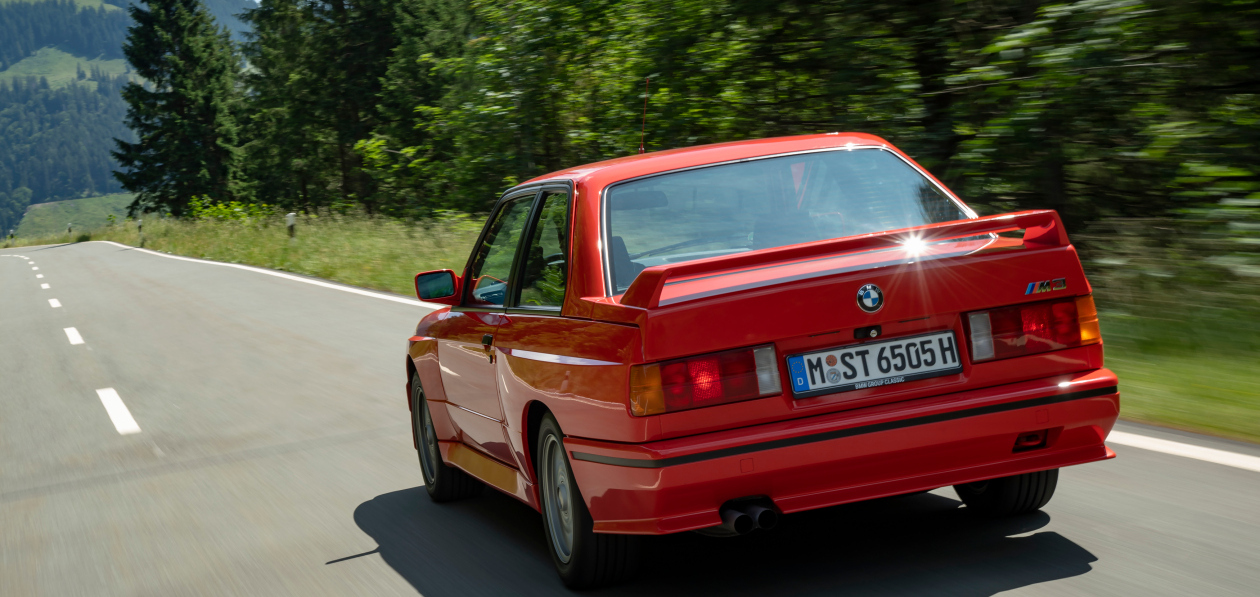 BMW M3 отмечает 40-летие