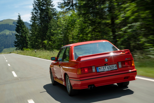 BMW M3 отмечает 40-летие