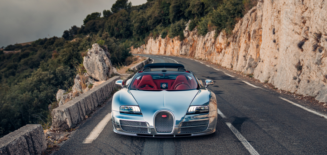 Bugatti вернула уникальный Veyron к первоначальному облику