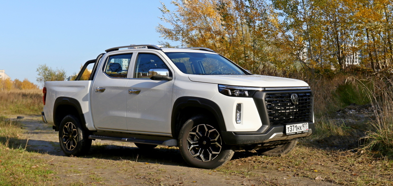 Тест-драйв дизельного Changan Hunter Plus: стоит ли переплачивать за дизель?