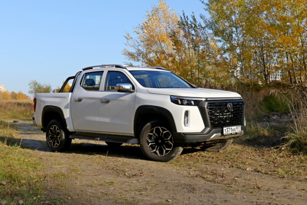 Тест-драйв дизельного Changan Hunter Plus: стоит ли переплачивать за дизель?