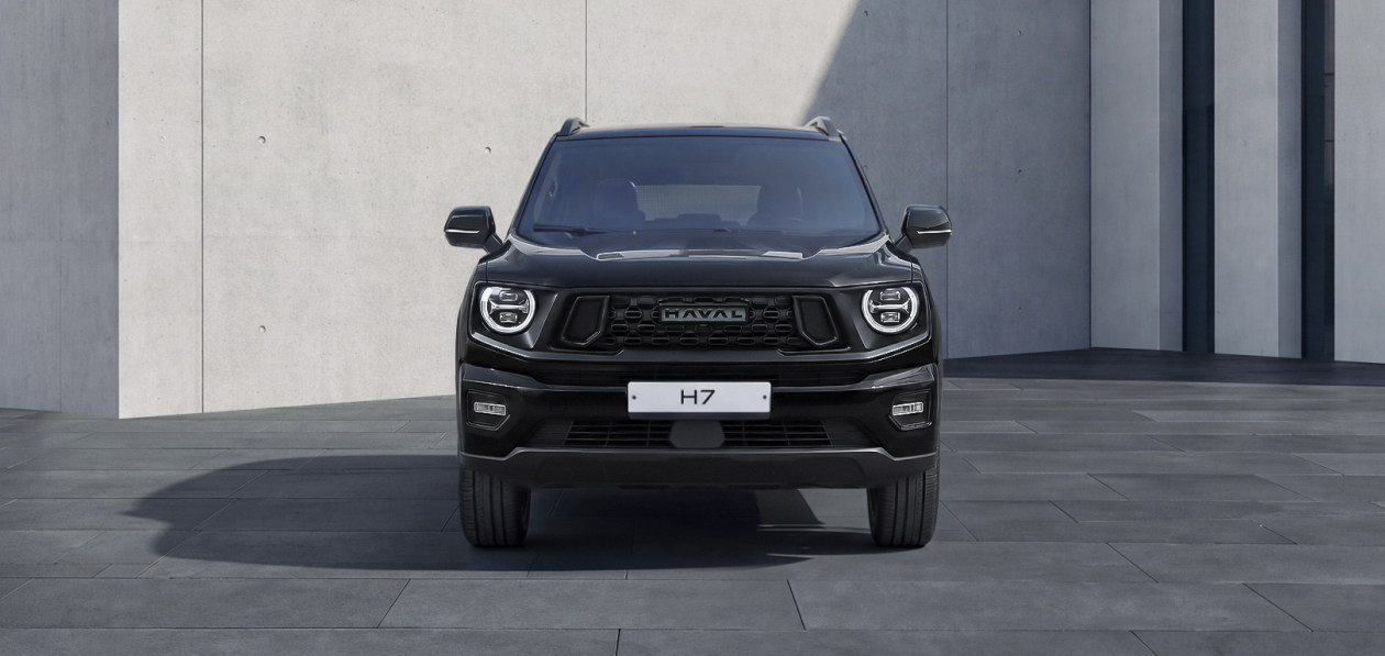 Haval H7 «Космо» стал флагманом в черном