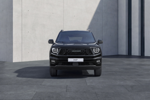Haval H7 «Космо» стал флагманом в черном