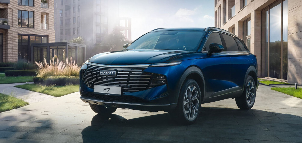 Haval прокачал мультимедиа по воздуху