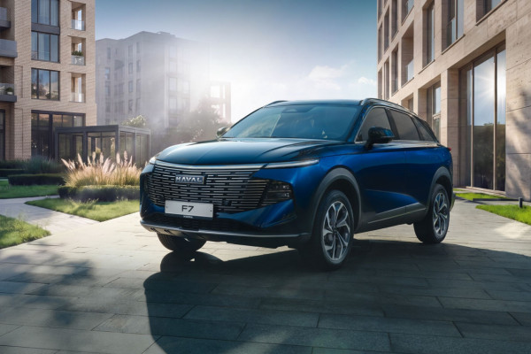 Haval прокачал мультимедиа по воздуху