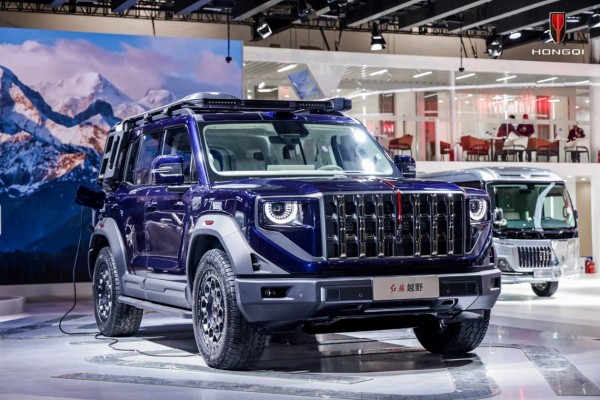 Hongqi вывел G919 на рынок Китая