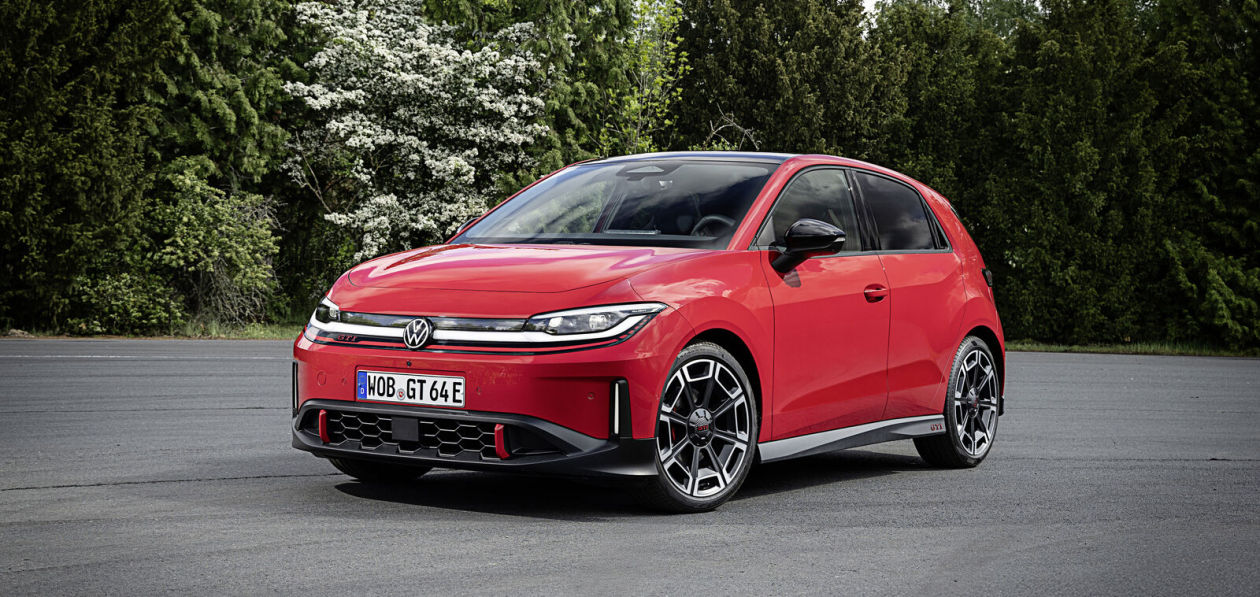 Volkswagen открыл предзаказ на электрический ID. Polo GTI