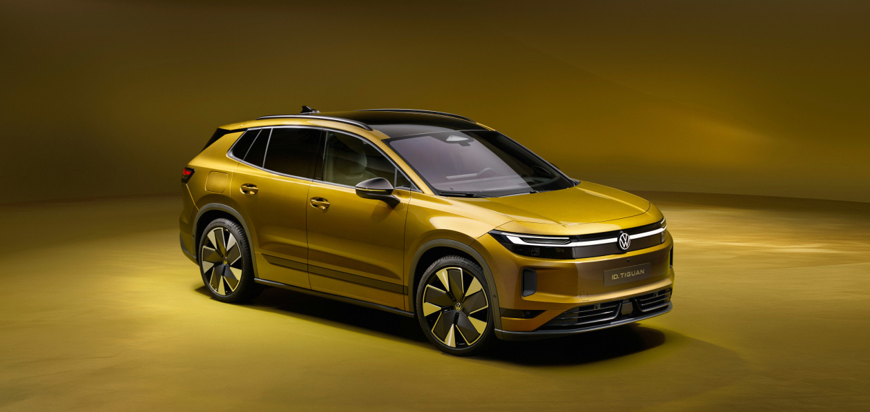Электрический ID. Tiguan заменит ID.4 и ID.5
