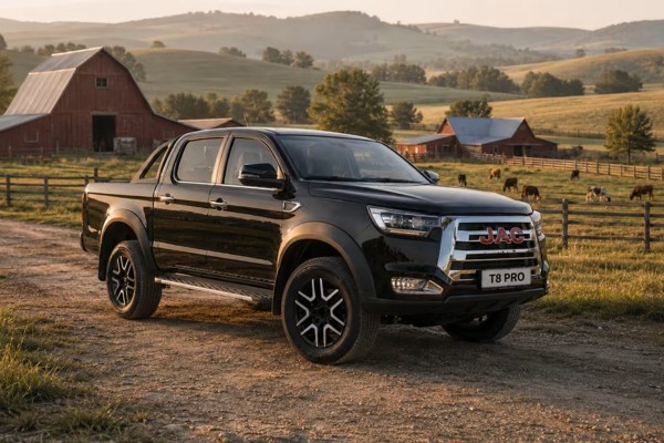 JAC T8 PRO вернулся на рынок России