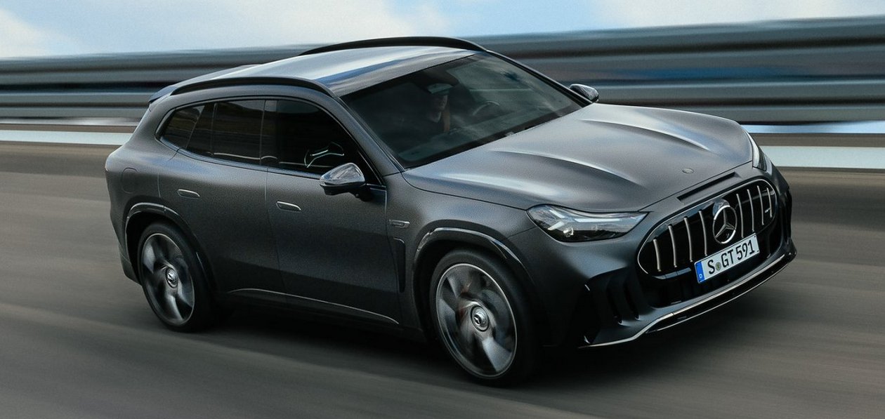 AMG выпустил внедорожник с рекордной мощностью