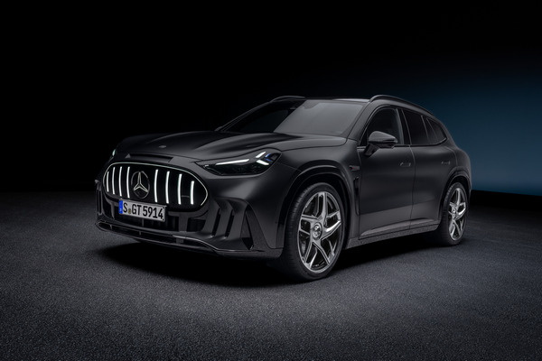 AMG выпустил внедорожник с рекордной мощностью