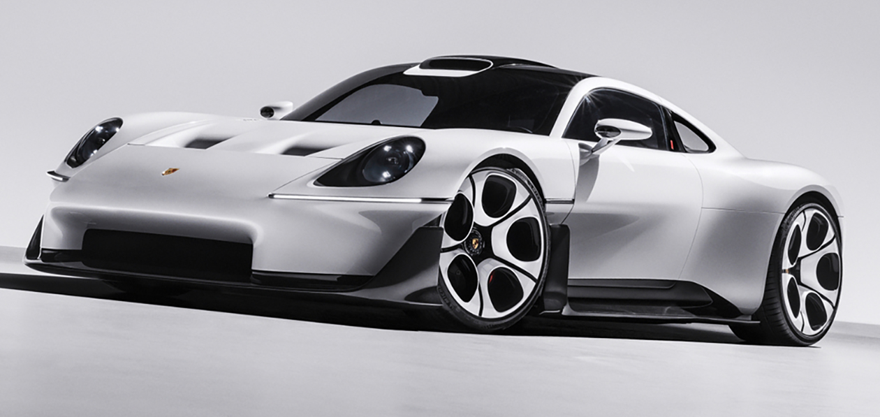 Porsche распродает то, что еще не выпустила