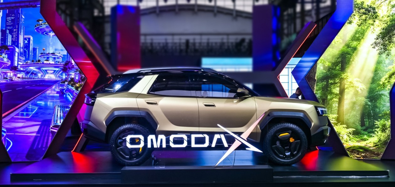Omoda показала концепт X с ночным зрением