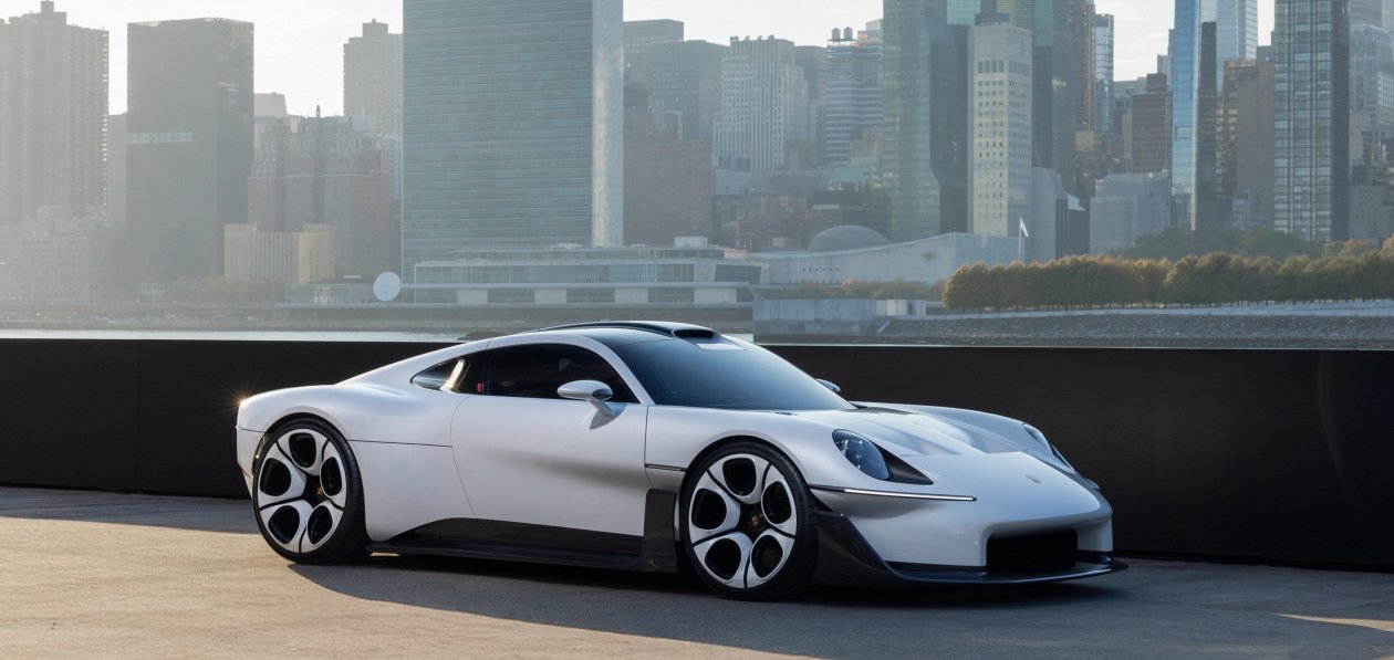Porsche показала концепт Mission S и анонсировала суперкар