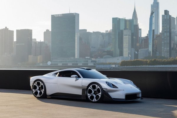 Porsche показала концепт Mission S и анонсировала суперкар