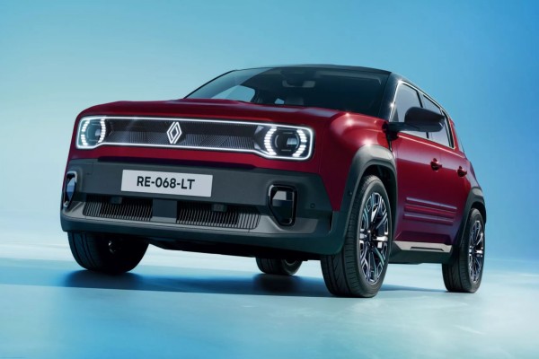 Renault 4 E-Tech перешагнул 400-километровый рубеж