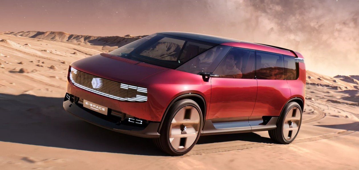 Renault покажет концепт E-Space на Парижском автосалоне