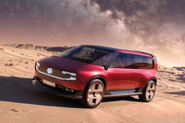 Renault покажет концепт E-Space на Парижском автосалоне