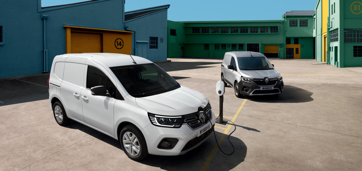 Renault улучшила электрические Kangoo и Kangoo Van
