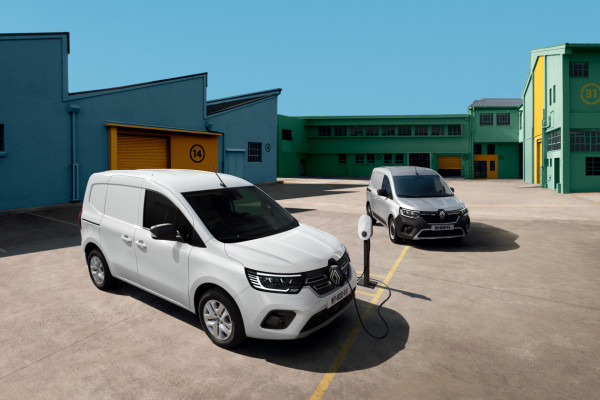 Renault улучшила электрические Kangoo и Kangoo Van