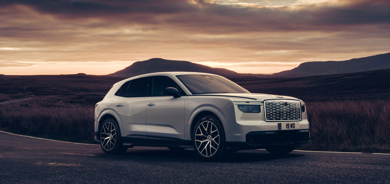 Bentley представила спецверсию Torcal First Edition