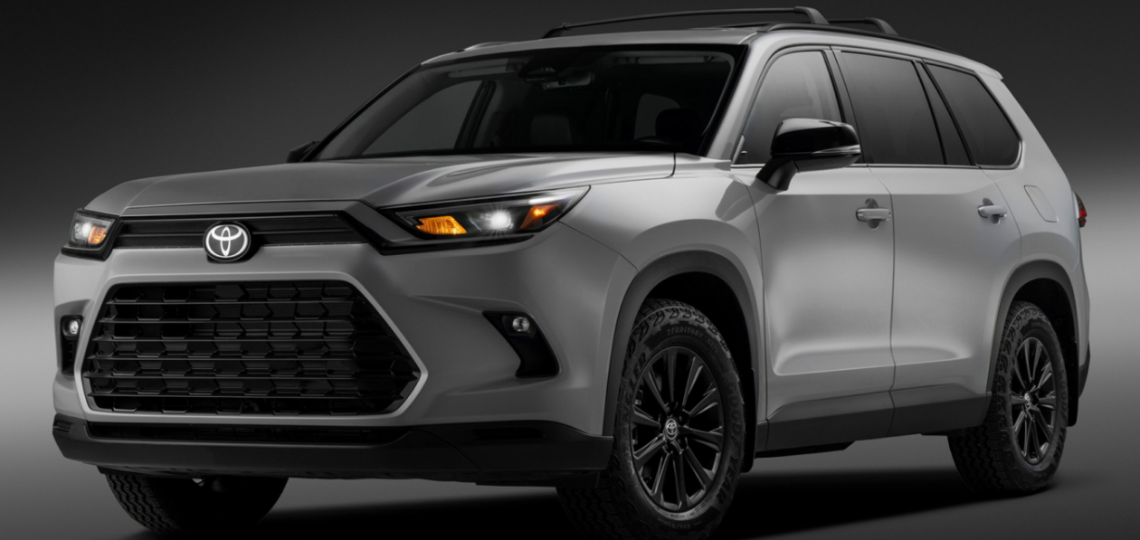 Toyota показала внедорожную версию Grand Highlander