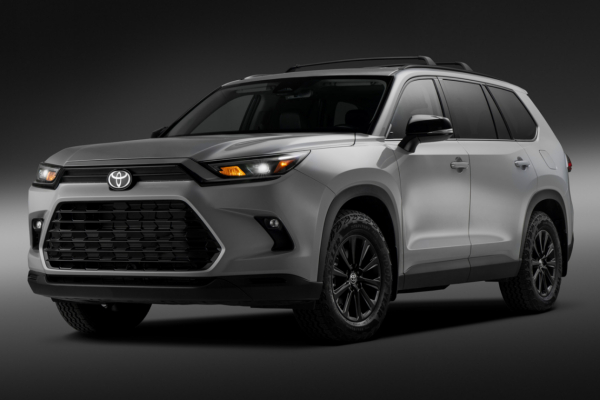 Toyota показала внедорожную версию Grand Highlander