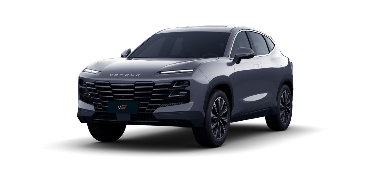 Новый бренд Votour представил свой первый кроссовер V5