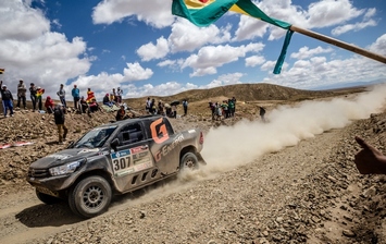 Наши на «Дакаре-2016»: по стопам G-Energy Team