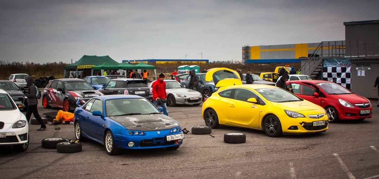 Гоночная серия XRace Time Attack: автоспорт ближе, чем кажется!