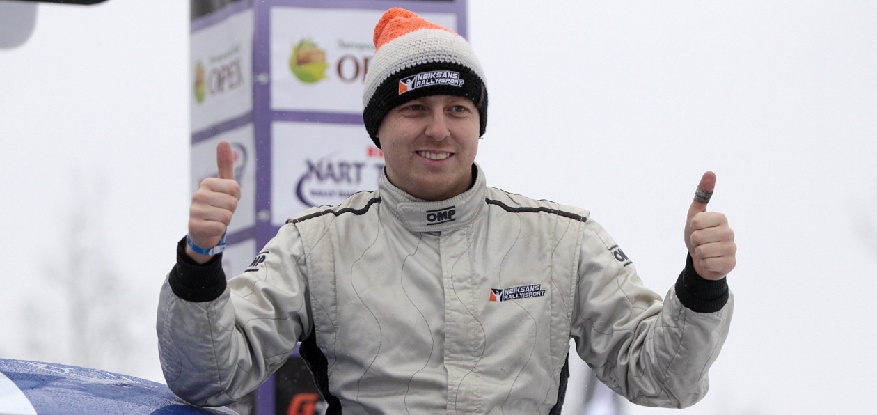 «Северный лес» покорился латышскому раллисту