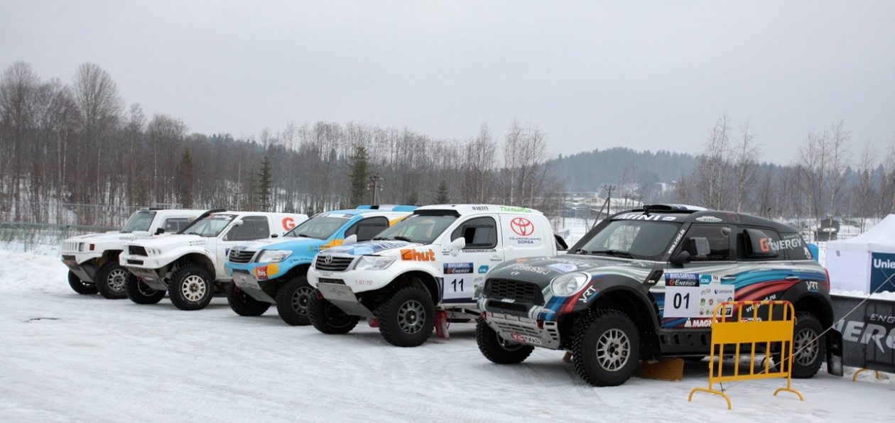 «Северный лес 2016» примет более 30 экипажей