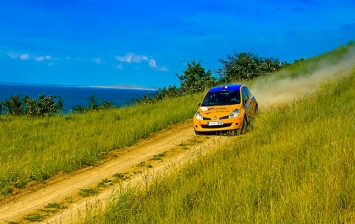 Этап чемпионата России по ралли «Тамань»: половина пройдена