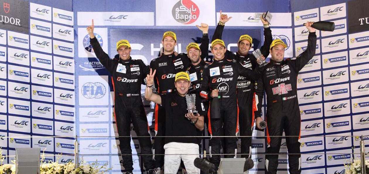 Пилоты G-Drive Racing – чемпионы мира по гонкам на выносливость