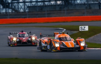 Команда G-Drive Racing завоевала первый в сезоне подиум