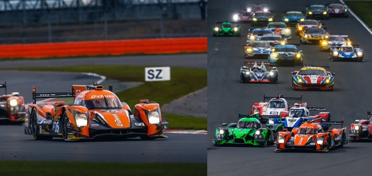 Команда G-Drive Racing завоевала первый в сезоне подиум