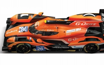 G-Drive Racing объявил состав пилотов на 2016 год
