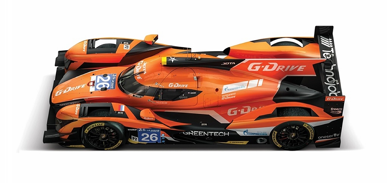 G-Drive Racing объявил состав пилотов на 2016 год