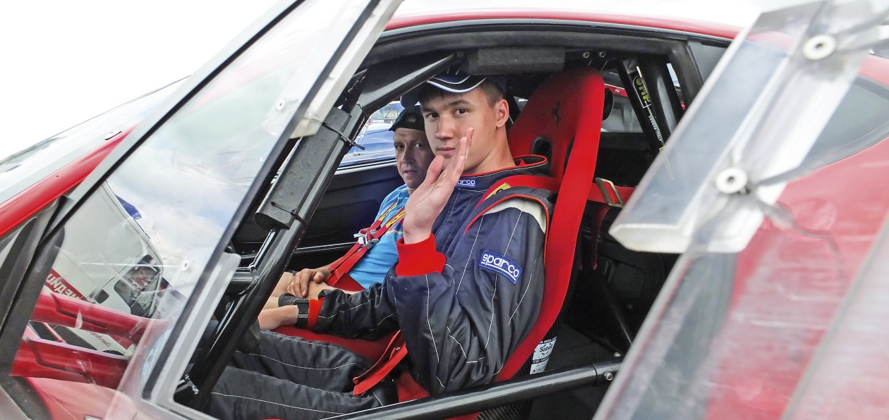 Юрий Образцов: «Ралли полностью поглотило меня!»