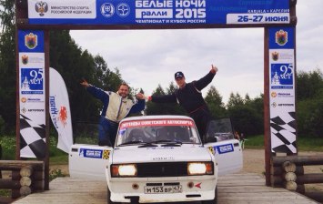 Юрий Образцов: «Ралли полностью поглотило меня!»