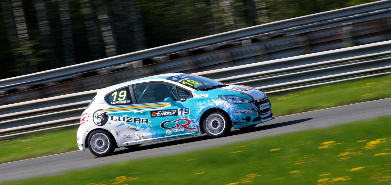 Григорий Бурлуцкий завоевал подиум в Нижнем Новгороде