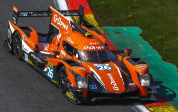 Экипажи G-Drive Racing финишировали в Бельгии на пятой и шестой позициях