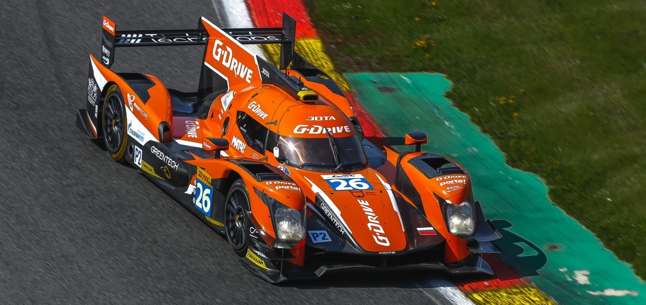 Экипажи G-Drive Racing финишировали в Бельгии на пятой и шестой позициях
