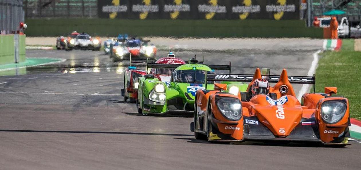Команда G-Drive Racing укрепляет лидерство в «Серии Ле-Ман»