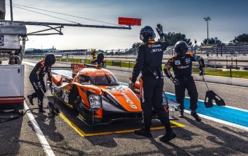 Команда G-Drive Racing отправилась на генеральную репетицию «Ле-Мана»