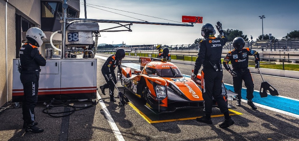 Команда G-Drive Racing отправилась на генеральную репетицию «Ле-Мана»