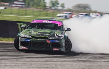 В Мячково стартовала «Российская дрифт серия 2016»